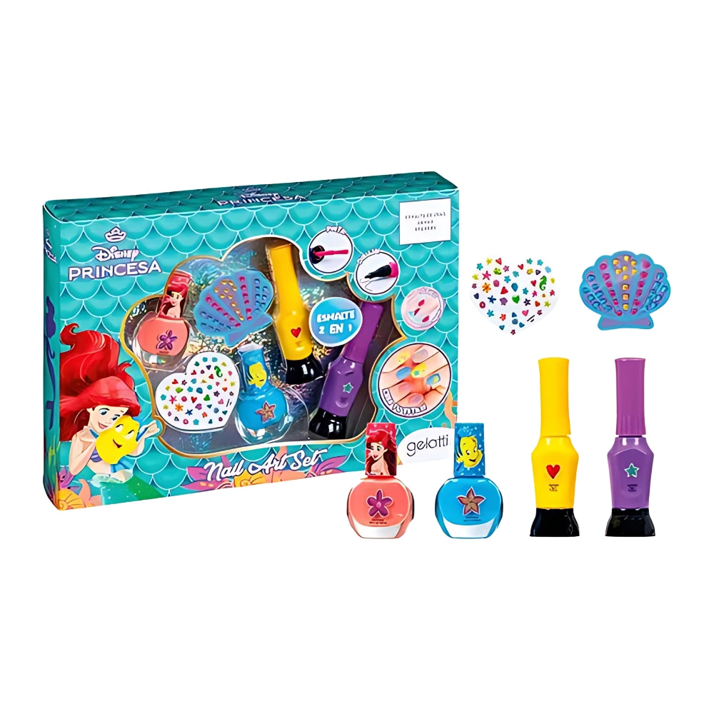 Set Caja Princesa Ariel