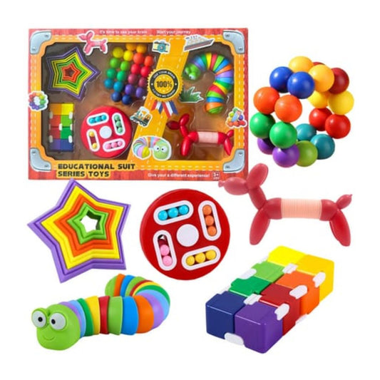 KIT SENSORIAL DIDACTICO MONTESSORI