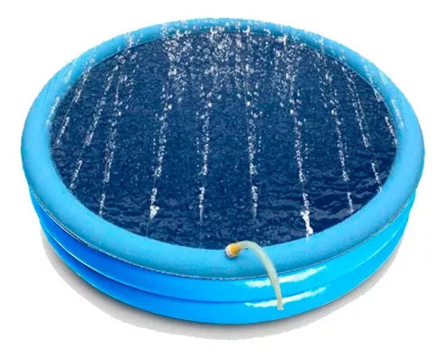 Piscina Inflable Rociadora 152cm 306